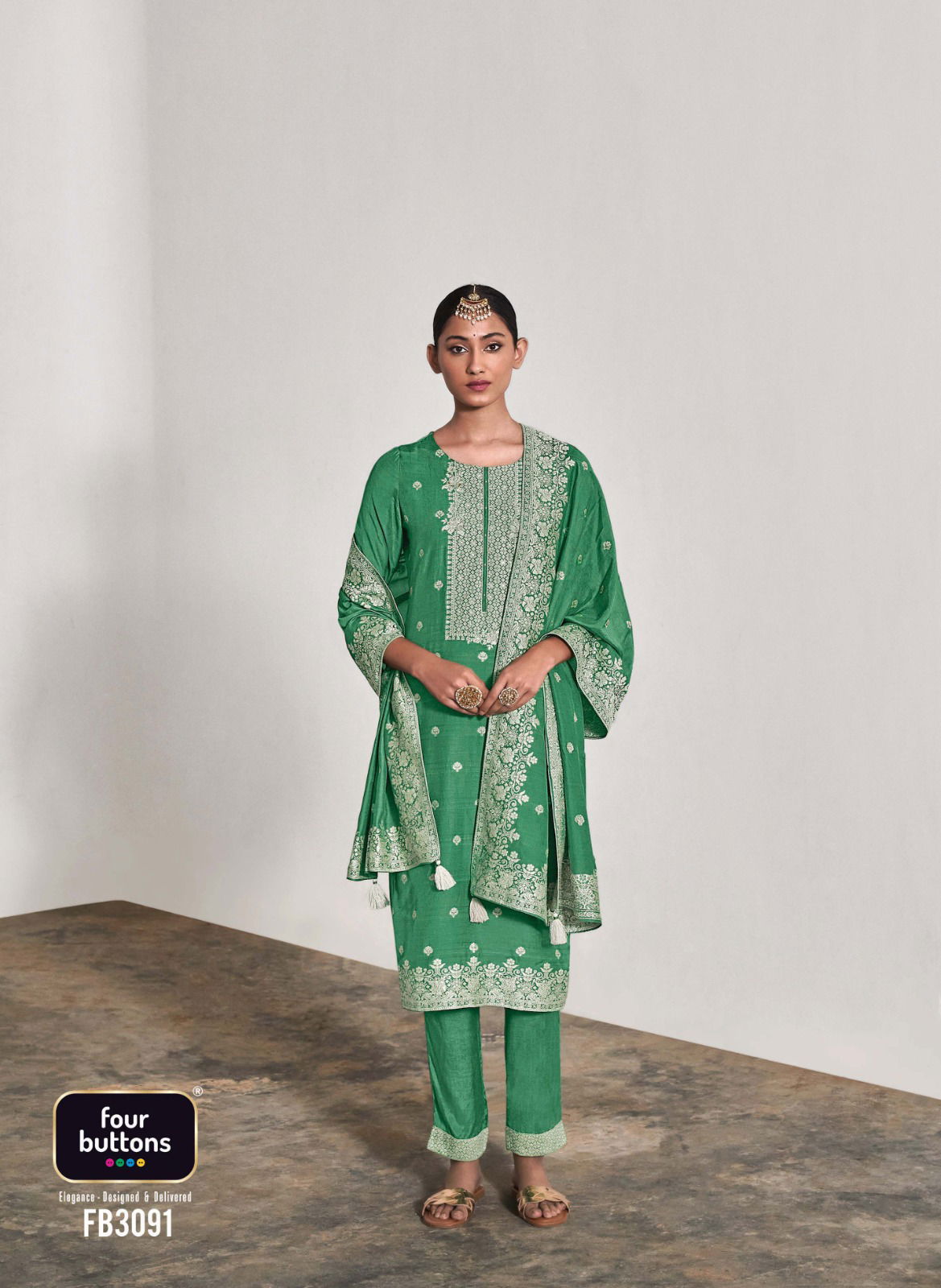 Zoya 2 By Four Buttons Pure Muslin Readymade Suits Catalog